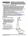 User Manual - Portable Patient Helper Trapeze